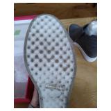 DREAM PAIRS Womenâs Grey Casual Platform Wedge Sneaker Booties Size 8 M US Wedge-Snkr-2