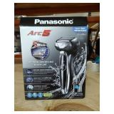 Panasonic Arc5 Electric Razor for Men, 5 Blades Shaver and Trimmer - Sensor Technology, Automatic Clean and Charge Station, Wet Dry, Silver