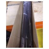 MERIVILLE 1-Inch Diameter Ball Telescoping Double Window Treatment Curtain Rod, 84-Inch to 120-Inch, Oil-Rubbed Bronze