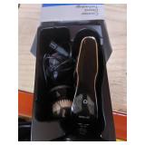 Electric Shavers for Men, Mens Electric Razor 4 in 1 Dry Wet Waterproof Rotary Shaver Portable Face Shaver Travel Rechargeable USB Cordless with Nose Trimmer Facial Cleaning Brush for Dad Husband Man