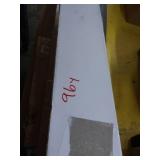 Keren Over The Door Pantry Organizer - 6-Tier Home Organization Steel & Resin Construction with Sturdy Hooks Hanging, Cans, Spice, Storage, Closet, Gray, 18.5x59.5"