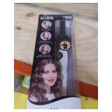 Kiss Products Instawave Automatic Ceramic Curling Iron 1â KACI01, Black; White