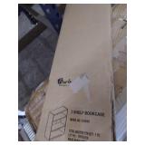 Furinno JAYA Simple Home 3-Tier Adjustable Shelf Bookcase, White