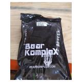 Bear KompleX Compression Knee Sleeves, Fitness & Support for Workouts & Running. Sold in Pairs-Crossfit Training, Weightlifting, Wrestling, Squats & Gym Use. 5mm&7mm Thick, Multicolor for Men & Women