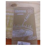 Monster Meat Injector Syringe Kit with 4 Professional Marinade Injector Needles for BBQ Grill Smoker, Turkey and Brisket