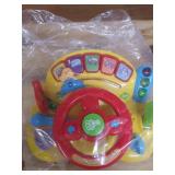 VTech Turn and Learn Driver (Frustration Free Packaging),Yellow