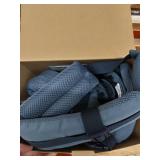 Ergobaby Omni 360 All-Position Baby Carrier for Newborn to Toddler with Lumbar Support & Cool Air Mesh (7-45 Lb), Oxford Blue