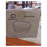 shopwithgreen Kids Cereal Bowls - 24 OZ Wheat Straw Fiber Unbreakable Lightweight Bowl Sets 4 - Dishwasher & Microwave Safe Rice,Soup Bowls for Children