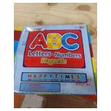 MAGTiMES Magnetic Letters and Numbers for Educating Kids in Fun -Educational Alphabet Refrigerator Magnets -112 Pieces (Letters and Numbers)