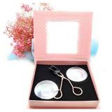 CHILLSTAR 3D Magnetic Reusable False Eyelashes. Easy to Use Natural Looking Quantum Eyelash Set with Applicator Tool/Eyelash Curler. No Glue, No Eyeliner needed.