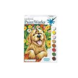 Dimensions Puppy Gardener Paint by Numbers for Adults, 9