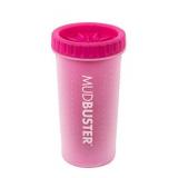 Dexas MudBuster Portable Dog Paw Cleaner, Pink (PW720233), Large (Pack of 1)