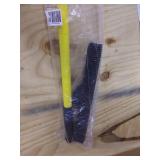 FURemover Broom SW-250I-AMZ-6, Pet Hair Removal Tool with Squeegee & Telescoping Handle That Extends from 3 - 5