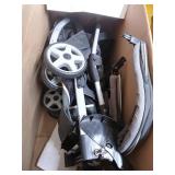 Graco Ready2grow Click Connect LX Stroller, Glacier 2015