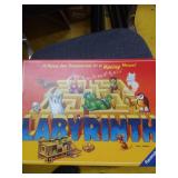 Ravensburger Labyrinth Family Board Game for Kids and Adults Age 7 and Up - Millions Sold, Easy to Learn and Play with Great Replay Value (26448)