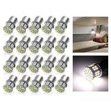 CARGO LED 20 Pcs Extremely Super Bright 1156 1141 1003 1073 BA15S 7506 50 SMD 3014 LED Replacement Light Bulbs for RV Indoor Lights 6000K Xenon White(12V DC)