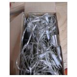 Lyhope 12ft x 5ft 360 LED Christmas Net Lights, 8 Modes Low Voltage Mesh Christmas Decorative Lights for Xmas Trees, Bushes, Wedding, Garden, Outdoor, Indoor Decor (Multi-Color)