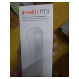 iHealth No-Touch Forehead Thermometer, Digital Infrared Thermometer for Adults and Kids, Touchless Baby Thermometer with 3 Ultra-Sensitive Sensors, Large LED Display and Gentle Vibration Alert (PT3)