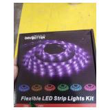 Led Strip Lights Waterproof, DAYBETTER 32.8ft LED Tape Lights Color Changing 300 LEDs Light Strips Kit with 44 Keys Ir Remote Controller and 12v Power Supply for Indoor Outdoor Use