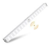 Closet Lights Battery Operated, LOFTer 32-LED Wireless Wardrobe Light with 2 Sensor Modes, Portable Motion Sensor LED Lights for Closet, Under Cabinet, Cupboard, Hallway, Kitchen Stick Night Lighting