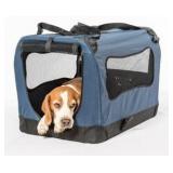 2PET Folding Soft Dog Crate for Indoor, Travel, Training