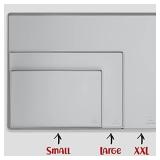 DogBuddy Dog Food Mat, Waterproof Dog Bowl Mat, Silicone Dog Mat for Food and Water, Pet Food Mat with Edges, Dog Food Mats for Floors, Nonslip Dog Feeding Mat, Puppy Supplies - Large (24x16), Mist