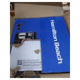 Hamilton Beach FlexBrew Trio 2-Way Single Serve Coffee Maker & Full 12c Pot, Compatible with K-Cup Pods or Grounds, Combo, Black and Stainless