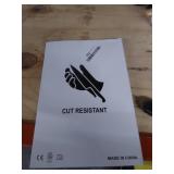 MAFORES 2.0 Upgraded Version of Level 9 Cut Resistant Glove Stainless Steel Mesh Metal Wire Glove Durable Rustproof Reliable Cutting Glove for Meat Cutting, Fishing, Latest Material (Smallï¼