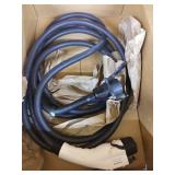 Electric cord charging station