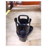 Multifunctional car Cup Holder - Divided into Two car Cup Holder -car Special Drink Holder Adjust The Size Holder Drinks Bottle Water Cups Extendable Cup Holder