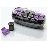 Conair Jumbo and Super Jumbo Ceramic Hot Rollers, Bonus Super Clips Included (Amazon Exclusive)
