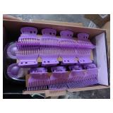 Conair Jumbo and Super Jumbo Ceramic Hot Rollers, Bonus Super Clips Included (Amazon Exclusive)