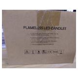 CANDLE CHOICE Waterproof Outdoor Color Changing Flameless Candles Remote Timer Large Realistic Flickering Battery Operated Electric LED Pillars Garden Patio Christmas Wedding Decorations 4âx6â