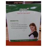 UTK Jade Infrared Rotator Cuff Heating Pad for Shoulders Pain Relief, Heated Shoulder Brace for Keep Shoulders Health, Physical Therapy, EMF Free, Auto Shut Off and Smart Controller