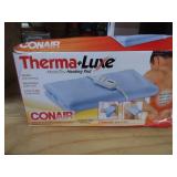 Conair Comfort Moist/Dry Heating Pad, Heating Pad for Pain Relief, Standard Size (12-inches x 14-inches)
