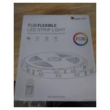 LED Strip Lights for Bedroom, CT CAPETRONIX 16.4ft RGB Color Changing Flexible Light Strips Kit with 24key IR Remote, 150 SMD5050 LEDs Tape Lights Ideal for Living Room, Kitchen, Bar Decoration