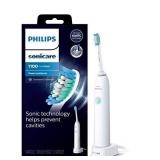 Philips Sonicare DailyClean 1100 Rechargeable Electric Power Toothbrush, White, HX3411/04