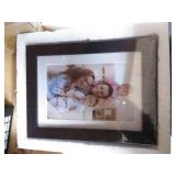 Giftgarden 4x6 Picture Frame Set of 4, Matted to Display 4 x 6 Pictures with Mat or 5x7 Photos Without Mat for Wall Floating or Tabletop, Black