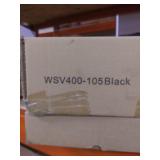 WELLAND Zig Zag 4 Tiers Black Finished Floating Shelf,Wall Mounted Corner Wall Shelf for Bed Room,Living Room ,Kitchen and So on