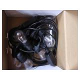 FMIX Color Changing Outdoor String Lights,24/48FTS RGB String Lights Weatherproof Shatterproof Music Auto Flash Color Changing Strand Connectable Remote Control Hanging Light for Patio Cafe (24 FTS)