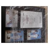 Excello Global Products Collage Picture Frames from Rustic Distressed Wood: Holds Five 4x6 Photos - EGP-HD-0337