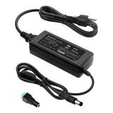 ALITOVE 5V 10A Power Supply Adapter AC/DC Converter 100-240V AC to DC 5 Volt 50W 10Amp 9A 8A 7A 2A Transformer with 5.5x2.5mm Plug for WS2812B WS2813 WS2811 W2813 SK6812 LED Strip Pixel String Light