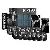 RIPT90: 90 Day 14-DVD Workout Program with 14 Exercise Videos Training Calendar