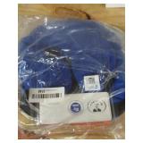 BENCMATE Protective Inflatable Collar for Dogs and Cats - Soft Pet Recovery Collar Does Not Block Vision E-Collar (Medium, Blue)