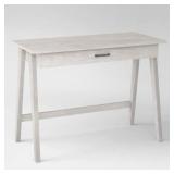 Paulo Wood Writing Desk with Drawer - Project 62