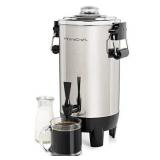HomeCraft CU30SS Quick-Brewing 1000-Watt Automatic Coffee Urn, 30-Cup, Stainless Steel