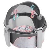 Fisher-Price On-the-Go Baby Dome, Rosy Windmill