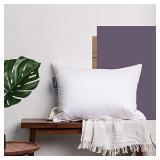 Lincove Cloud Natural Canadian White Down Luxury Sleeping Pillow - 625 Fill Power, 500 Thread Count Cotton Shell, Made in Canada, Standard - Soft, 1 Pack