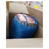 Coleman Sleeping Bag | 20Â°F Sleeping Bag | Brazos Sleeping Bag, Blue