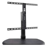 ECHOGEAR TV Swivel Stand - Universal Replacement Stand for TVs Up to 65"- Height Adjustable Up to 8" & Smooth TV Swivel - Works with Samsung, LG, Sony & More